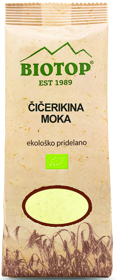 Bio čičerikina moka, Biotop, 300 g