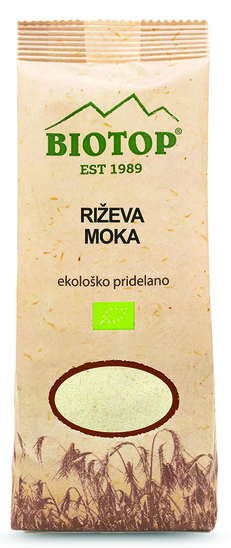 Bio riževa moka, Biotop, 400 g