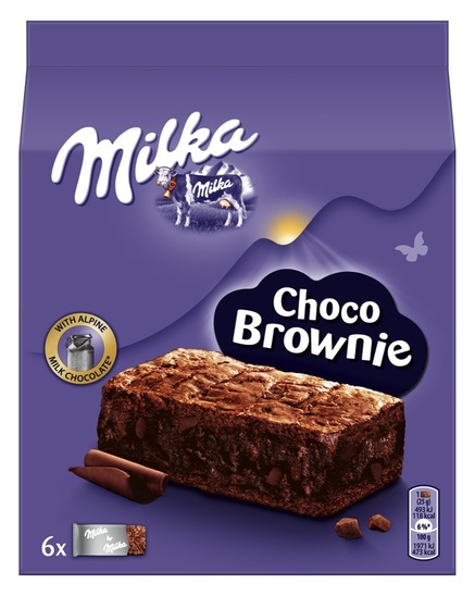 Pecivo Choco Brownie, Milka, 150 g