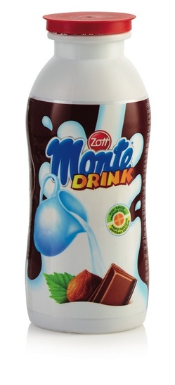 Mlečni napitek, Monte Drink, Zott, 200 ml