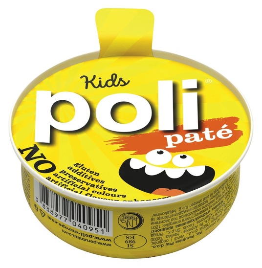 Pašteta Poli pate Kids, 95 g