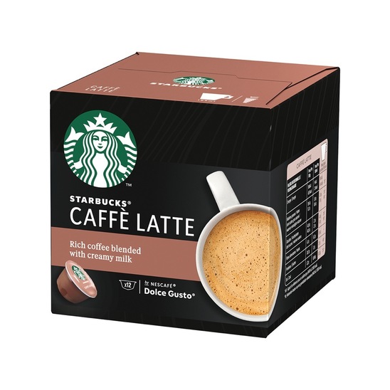 Kava Caffe Latte, kapsule, Starbucks, 121,2 g