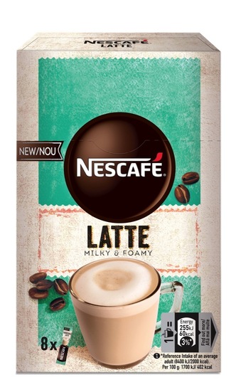 Kava Cappucino Latte milky&foam, Nescafe, 120 g