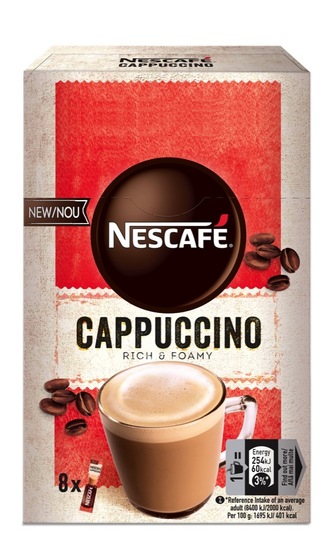 Kava Cappucino Milky&foamy, Nescafe, 120 g