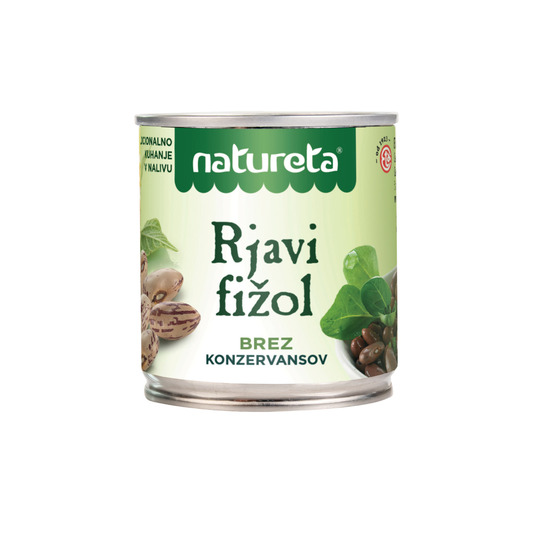 Rjavi fižol, Natureta, 190 g