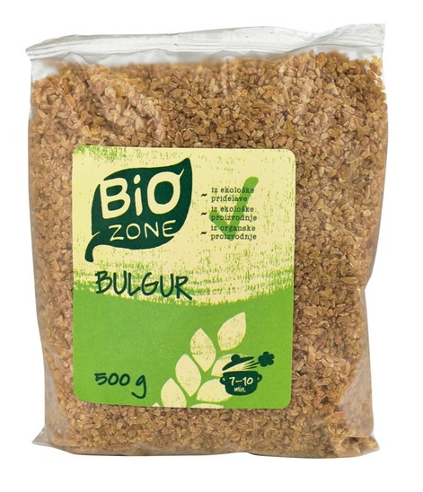 Polnozrnati bulgur, Bio Zone, 500 g