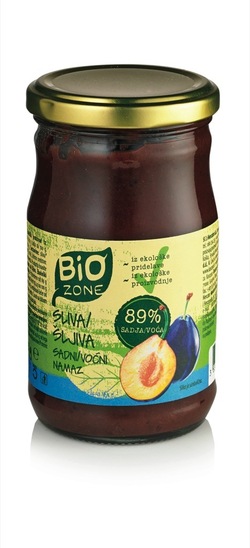 Bio slivin pekmez, Bio Zone, 315 g