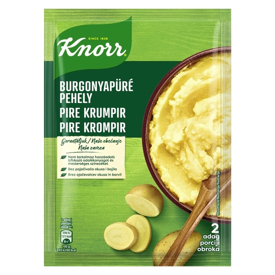 Pire v vrečki, Knorr, 95 g