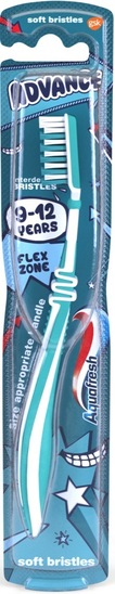 Zobna ščetka Advance Kids, Aquafresh, 9-12 let