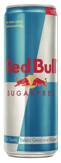 Energijski napitek, brez sladkorja, Red Bull, 355 ml