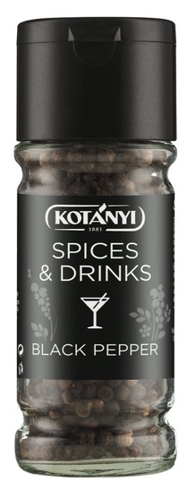 Črni poper, celi, Spice & Drink, Kotanyi, 50 g