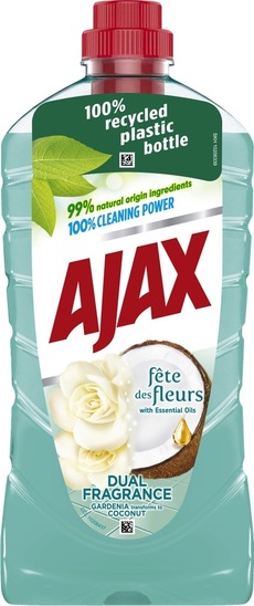Univerzalno čistilo Gardenia & Coconut, Ajax, 1 l