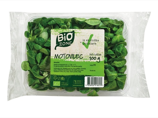 Bio motovilec, Bio Zone, pakirano, 100 g