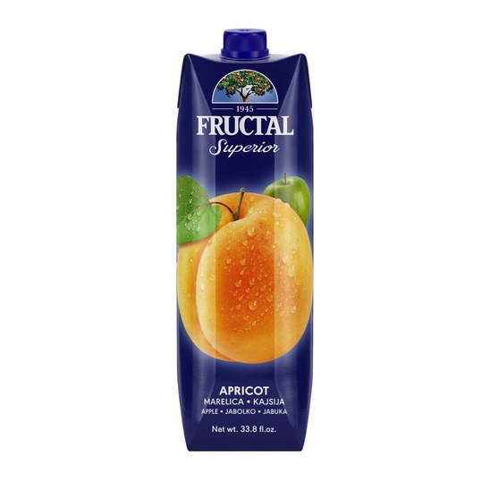 Nektar, marelica, Fructal, 1 l