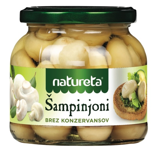 Šampijoni v kisu, Natureta, 530 g