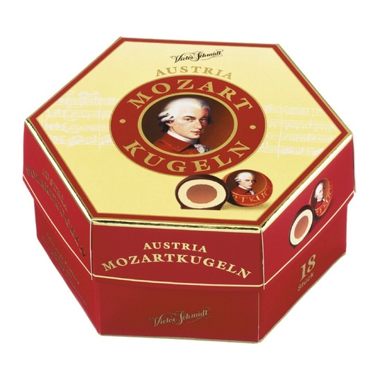 Bonboniera Mozart kroglice, Victor Schmidt, 297 g