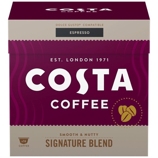 Kava v kapsulah Expresso, Costa, 112g