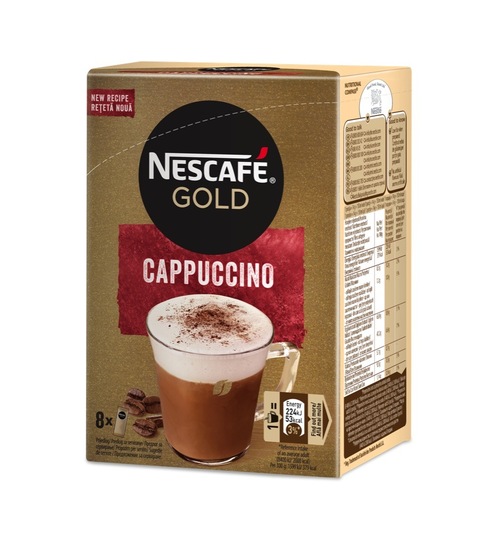 Cappuccino Regular, Nescafe, 112 g