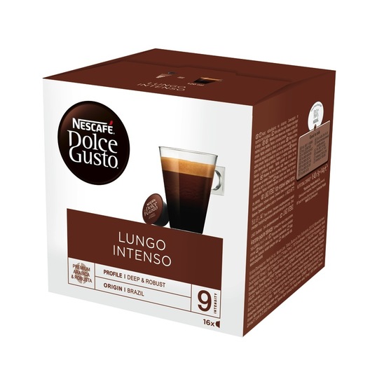 Kava Lungo Intenso, Nescafe Dolce Gusto, 144 g