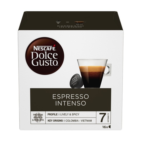 Kava Espresso Intenso, Nescafe Dolce Gusto, 112 g