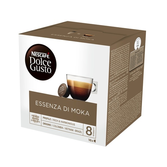 Kava Coffee Moka, Nescafe Dolce Gusto, 144 g