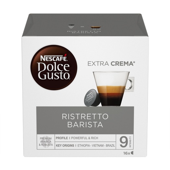 Kava Ristretto Barista, Nescafe Dolce Gusto, 112 g