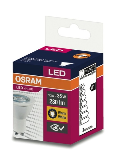 Led žarnica, Osram, 3,2 W