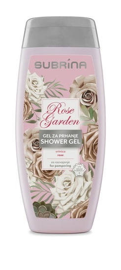 Gel za prhanje Rose, Subrina, 250 ml