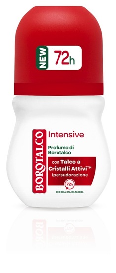 Deodorant Intensive Dry roll on, Borotalco, 50 ml