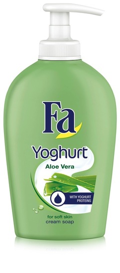 Tekoče milo Yoghurt Aloe Vera, Fa, 250 ml