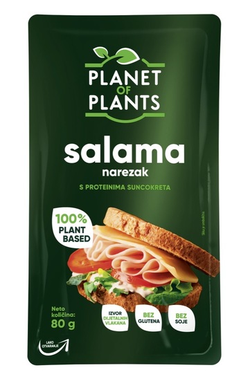 Narezek salama, Planet of plants, pakirano, 80 g