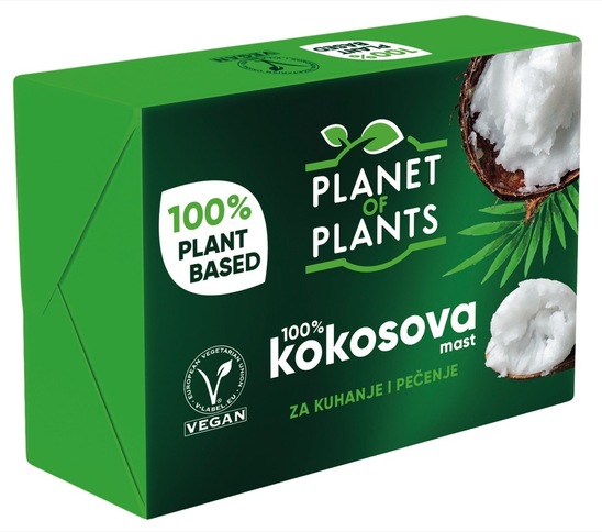 Kokosova maščoba, Planet of Plants, 250 g