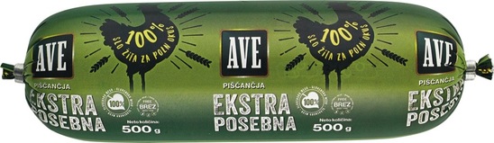 Piščančja salama, ekstra posebna, Ave, pakirano, 500 g