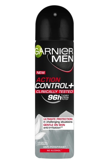 Deodorant Mineral Action control + sprej, moški, Garnier, 150 ml