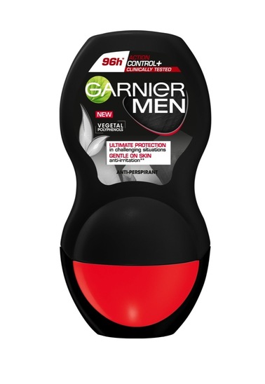 Deodorant Mineral Action control + moški roll on, Garnier, 50 ml