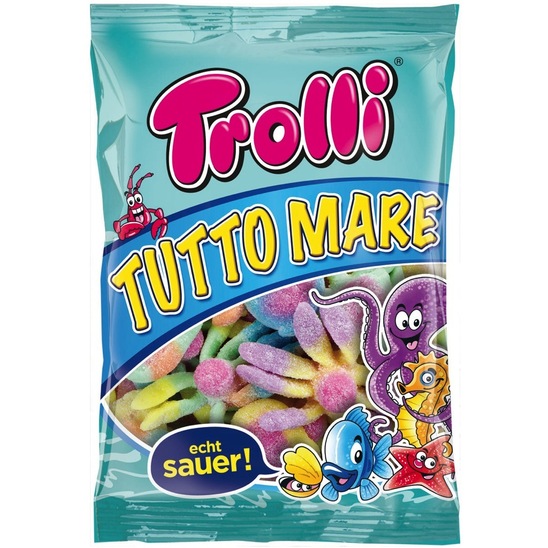 Bonboni Tutto Mare, Trolli, 175 g