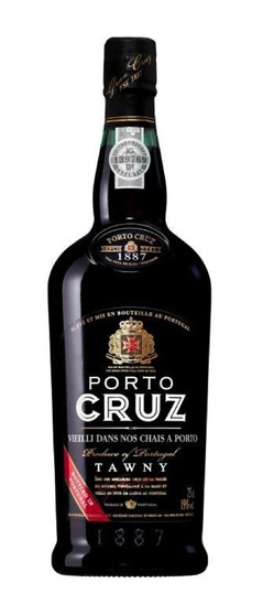 Porto Cruz Tawny, desertno vino, Porto Cruz, 0,75 l