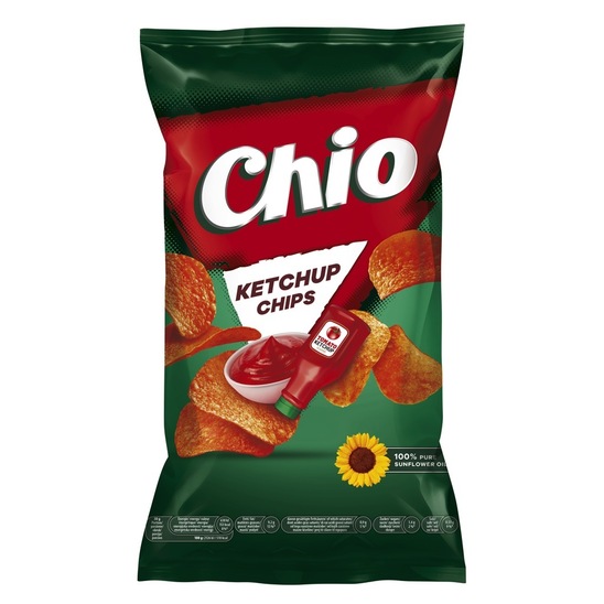 Čips ketchup, Chio, 150 g