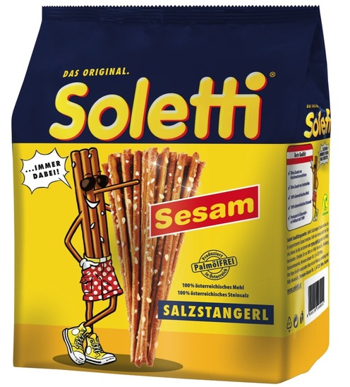 Palčke s sezamom, Soletti, 230 g