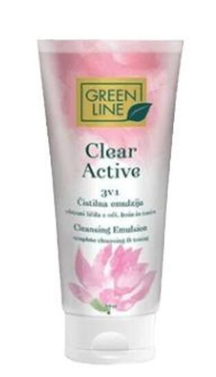 Čistilna emulzija Clear Active, Green Line, 150 ml