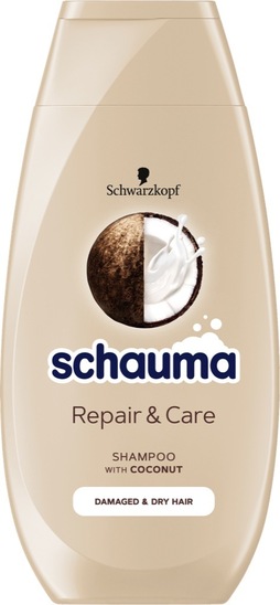 Šampon za lase, Repair & Care, Schauma, 250 ml