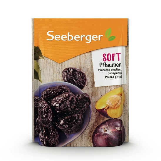 Mehke suhe slive brez koščic, Seeberger, 200 g
