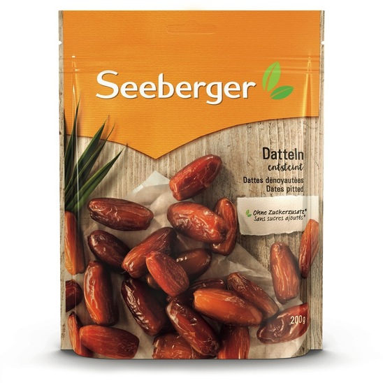 Suhi dateljni brez koščic, Seeberger, 200 g