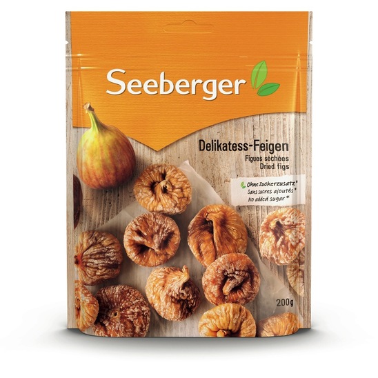 Suhe fige, Seeberger, 200 g