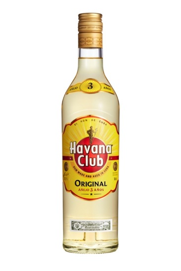 Rum 3 leta, Havana Club, 40 % alkohola, 0,5 l