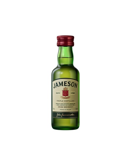Irski whiskey, Jameson, 40 % alkohola, 0,05 l