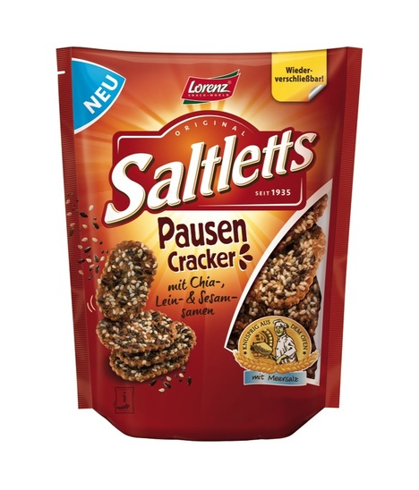 Slani kreker Saltletts, Pausen, Lorez, 100 g