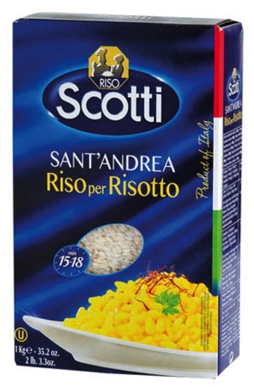 Riž Sant' Andrea, Scotti, 1 kg