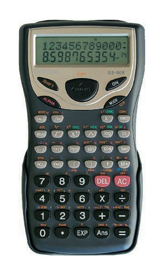 Kalkulator Optima SS 508 s funkcijami