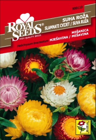 Seme Suha roža, mešanica, Royal Seeds ST